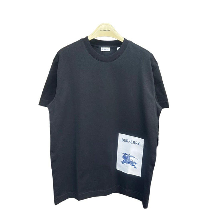 Burberry T-Shirt Without Collar &