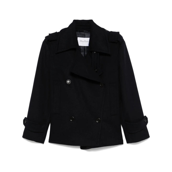 Max Mara Blue Coats - Trench & Raincoats Women