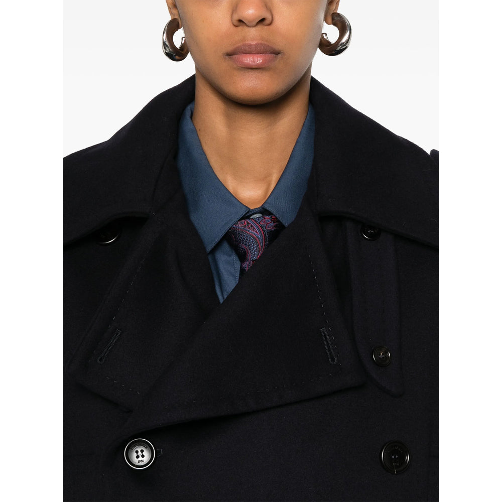 Max Mara Blue Coats - Trench & Raincoats Women
