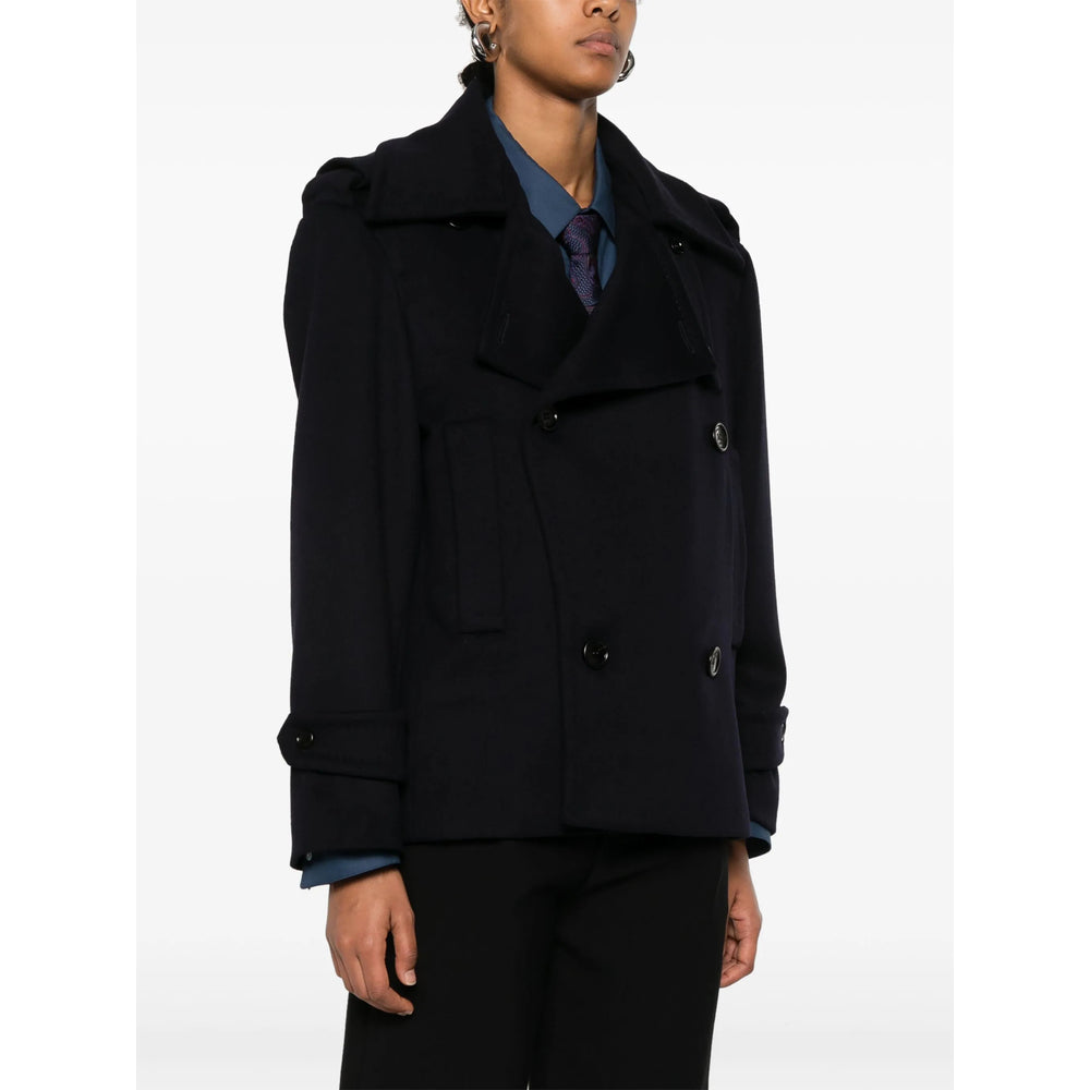 Max Mara Blue Coats - Trench & Raincoats Women