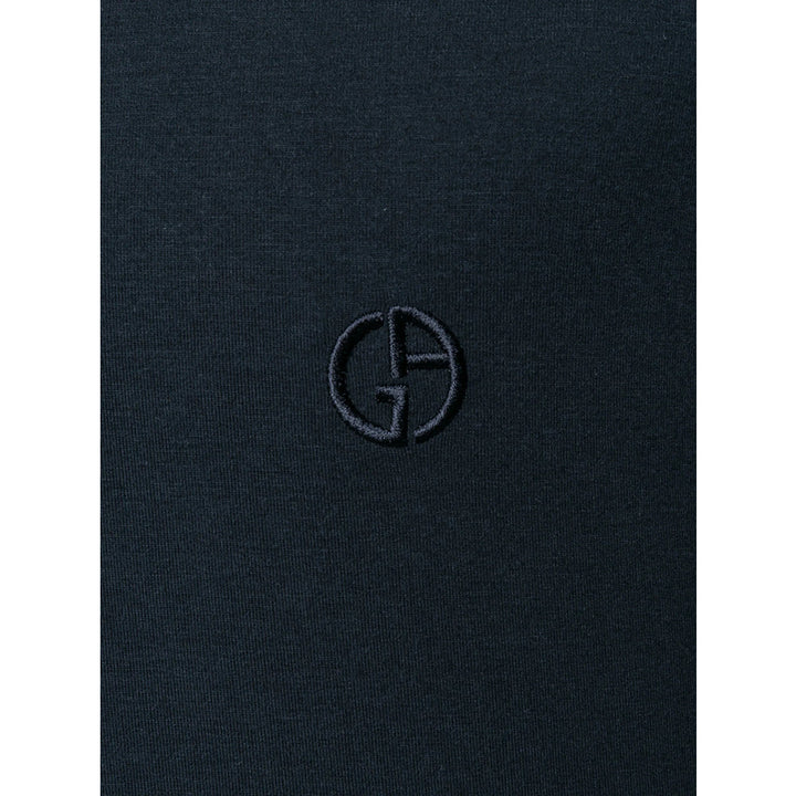 Giorgio Armani Blue T-Shirts & Vests - T-Shirts Men