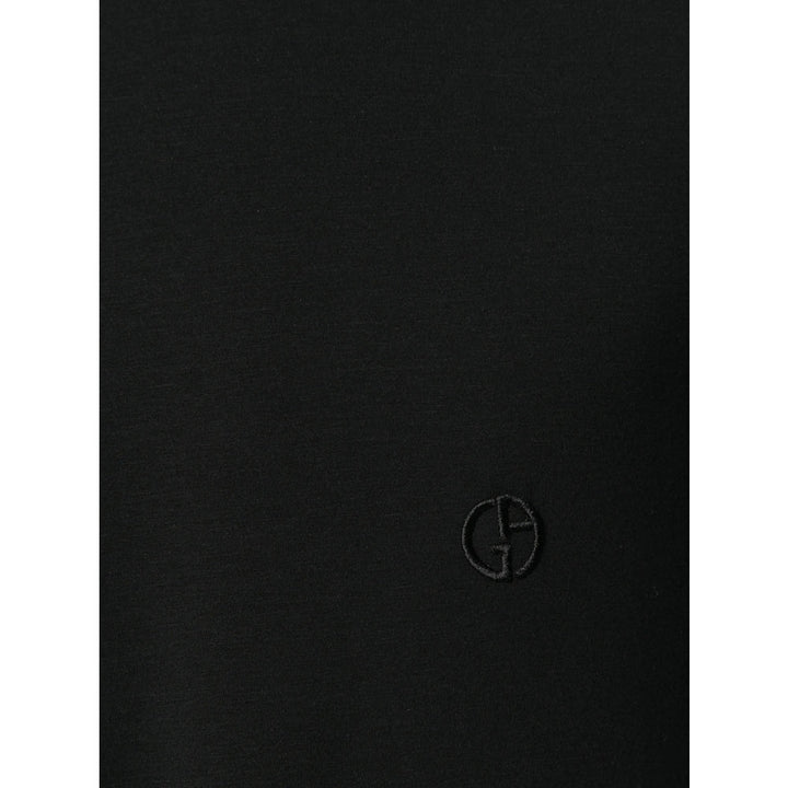 Giorgio Armani Black T-Shirts & Vests - T-Shirts Men