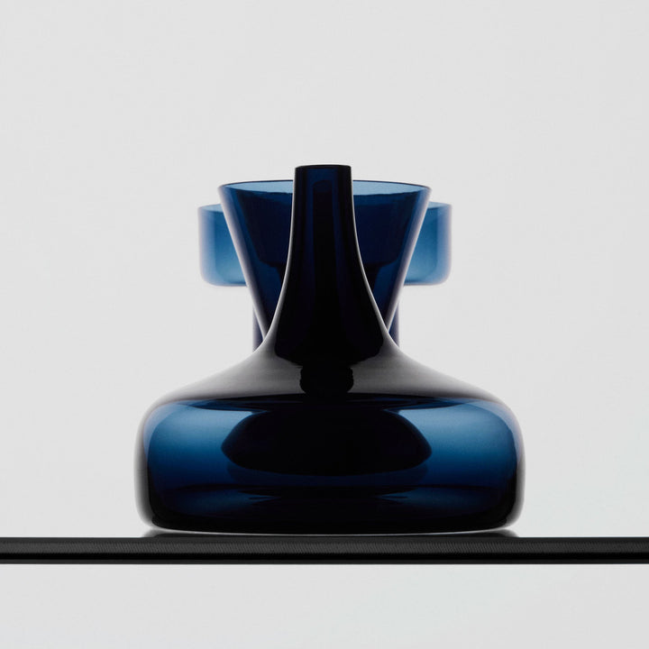 Midsummer Vases Midnight Blue Mini Set Of 7 Ltd