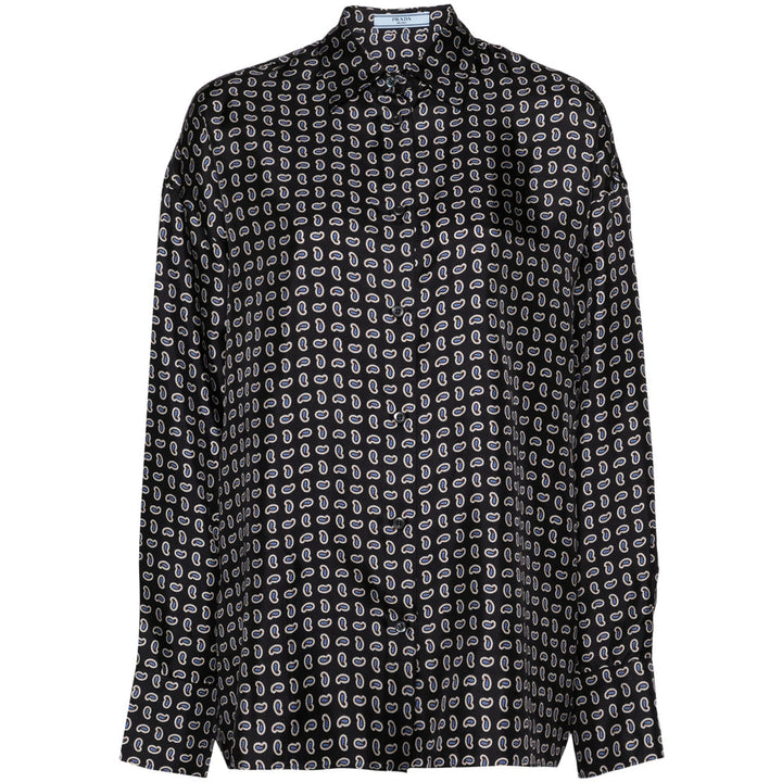 Prada Blue Tops - Shirts Women