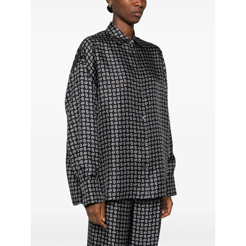 Prada Blue Tops - Shirts Women