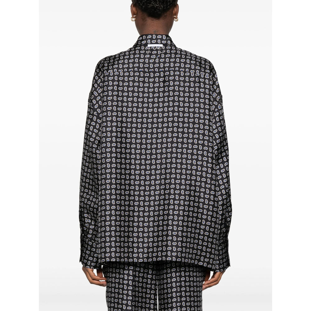 Prada Blue Tops - Shirts Women