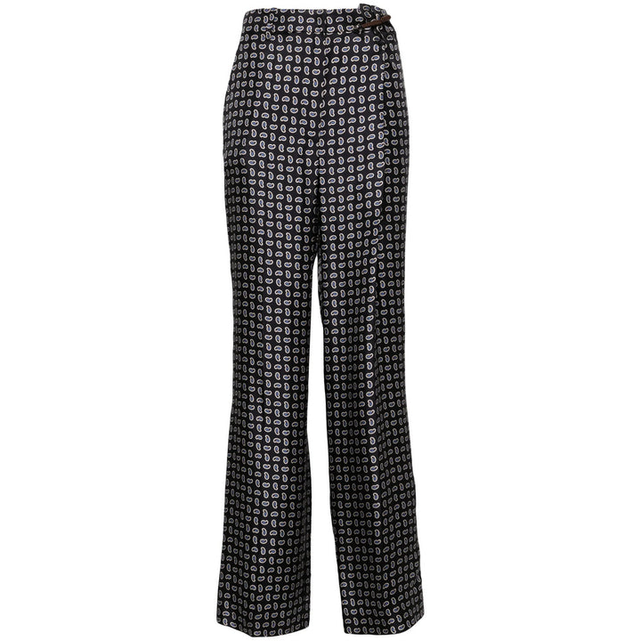 Prada Blue Trousers - Tailored Trousers Women
