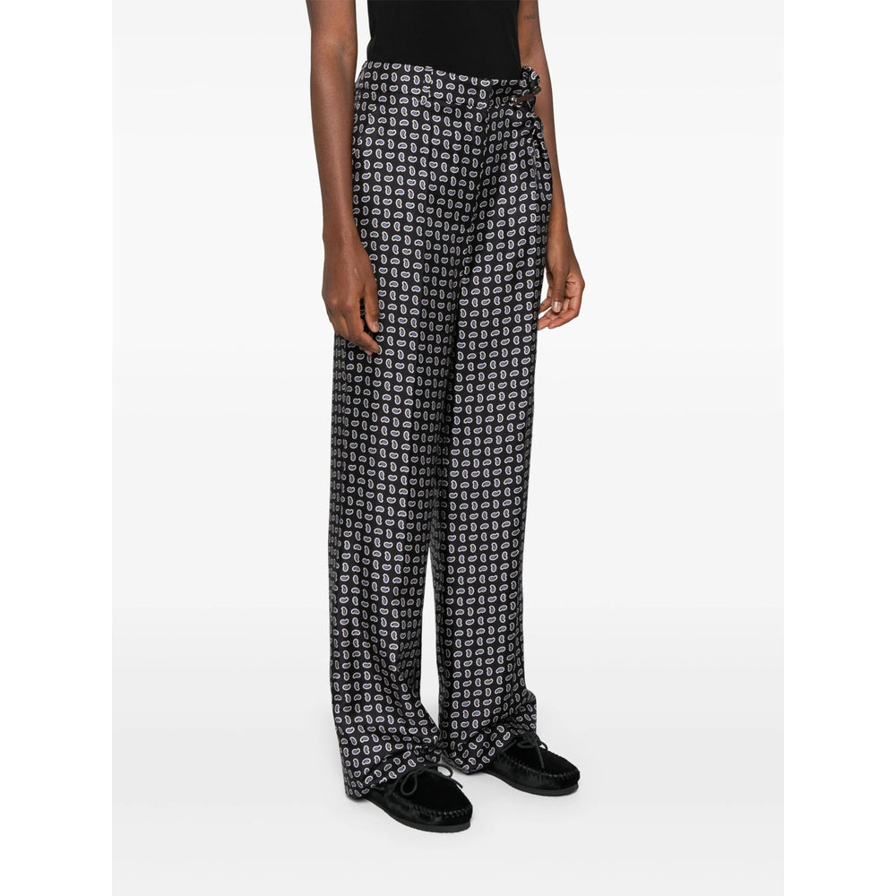 Prada Blue Trousers - Tailored Trousers Women