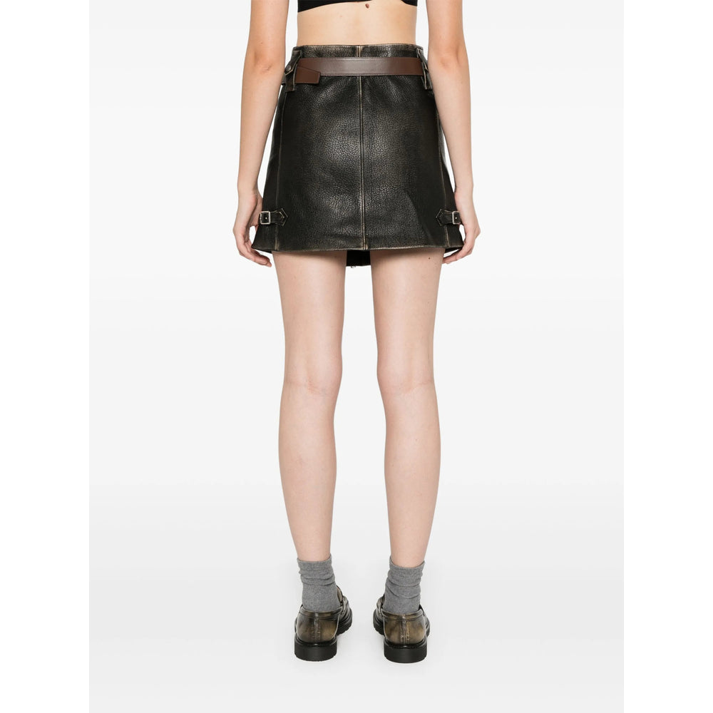 Prada Black Skirts - Straight Skirts Women