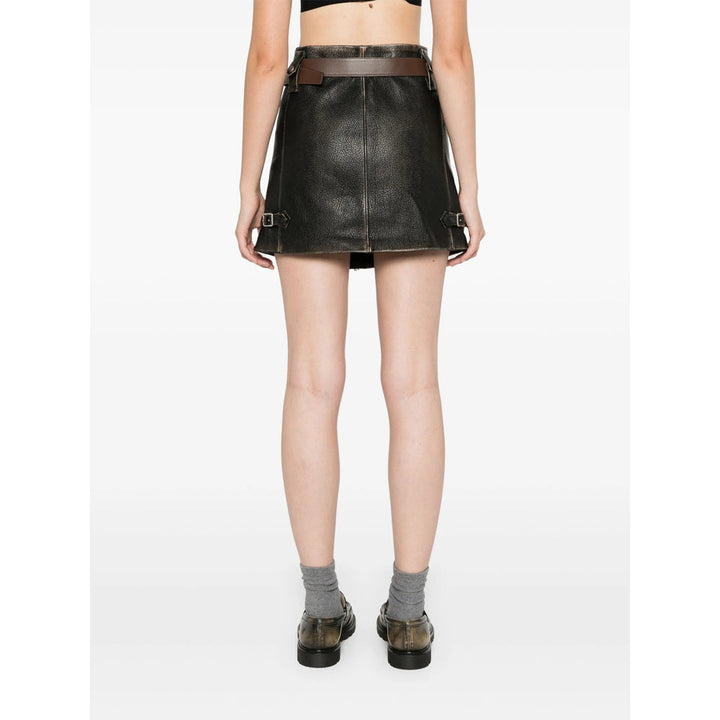 Prada Black Skirts - Straight Skirts Women
