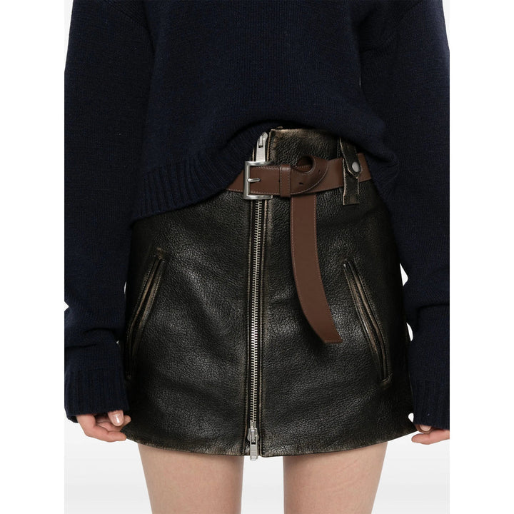 Prada Black Skirts - Straight Skirts Women