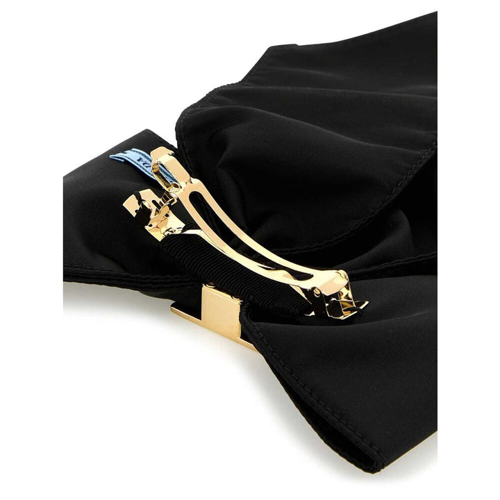 Prada Black Hair Accessories Women