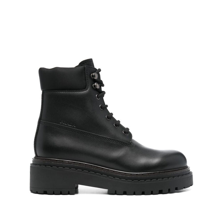 Prada Black Boots Women