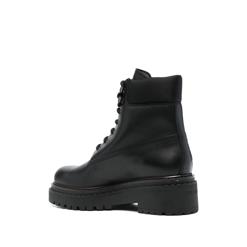 Prada Black Boots Women
