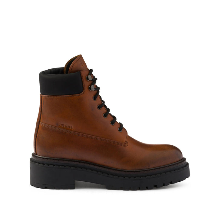 Prada Brown Boots Women