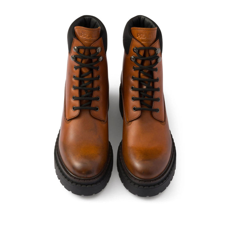 Prada Brown Boots Women