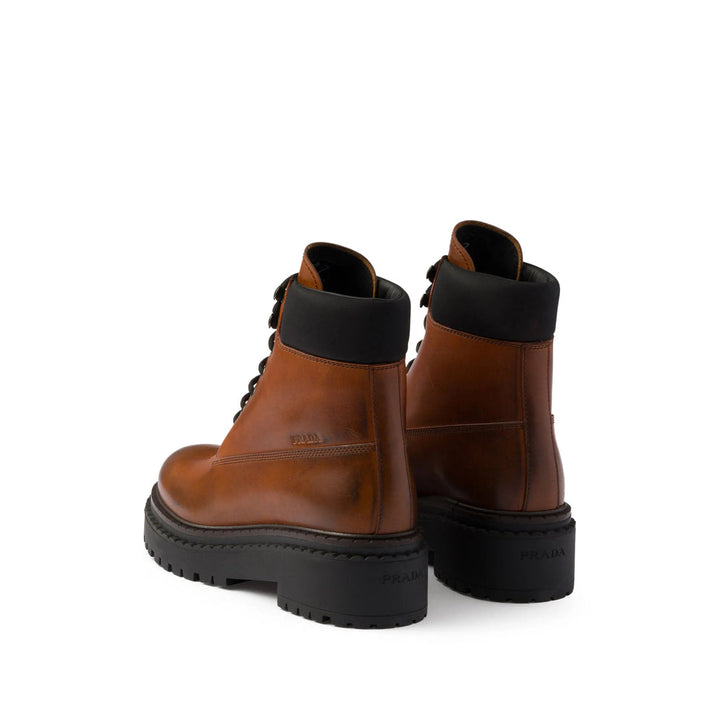 Prada Brown Boots Women