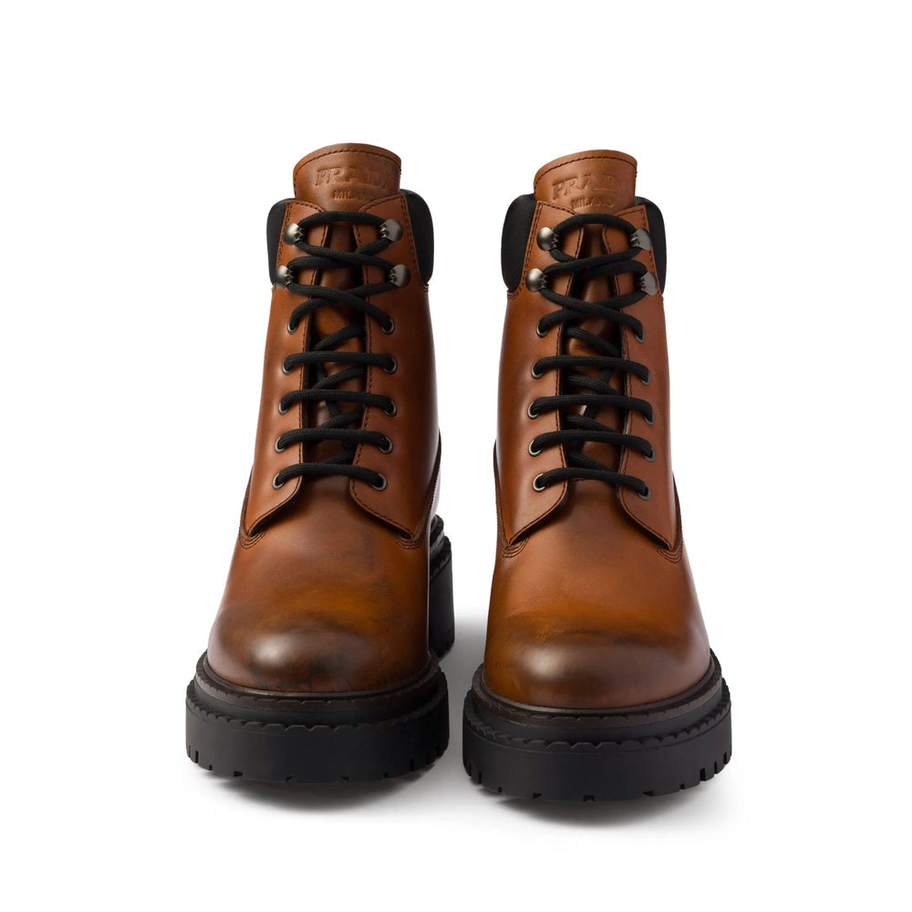 Prada Brown Boots Women
