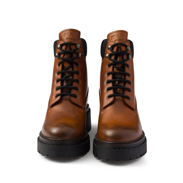 Prada Brown Boots Women