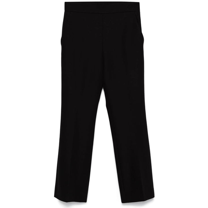 Gucci Black Trousers - Flared Trousers Women