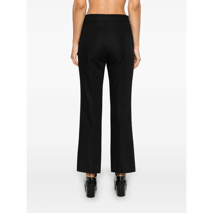 Gucci Black Trousers - Flared Trousers Women