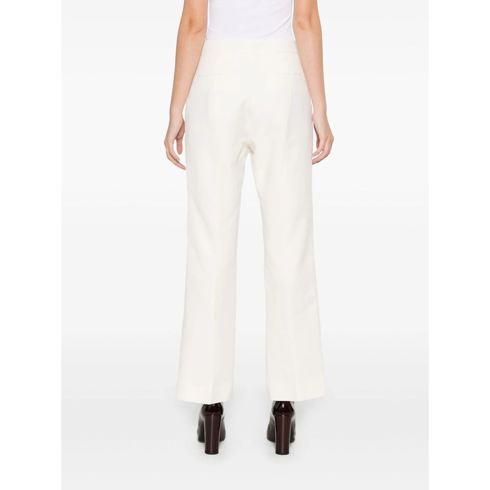 Gucci Neutrals Trousers - Flared Trousers Women