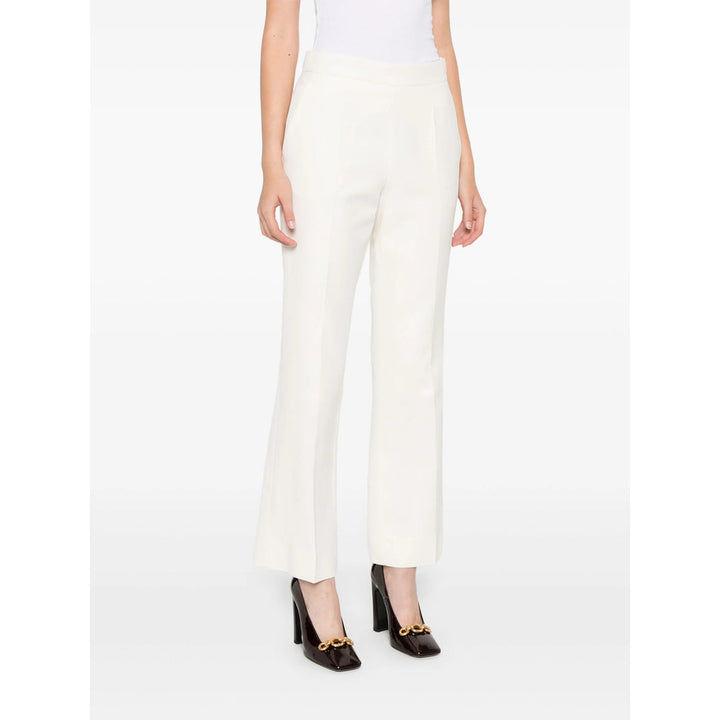 Gucci Neutrals Trousers - Flared Trousers Women