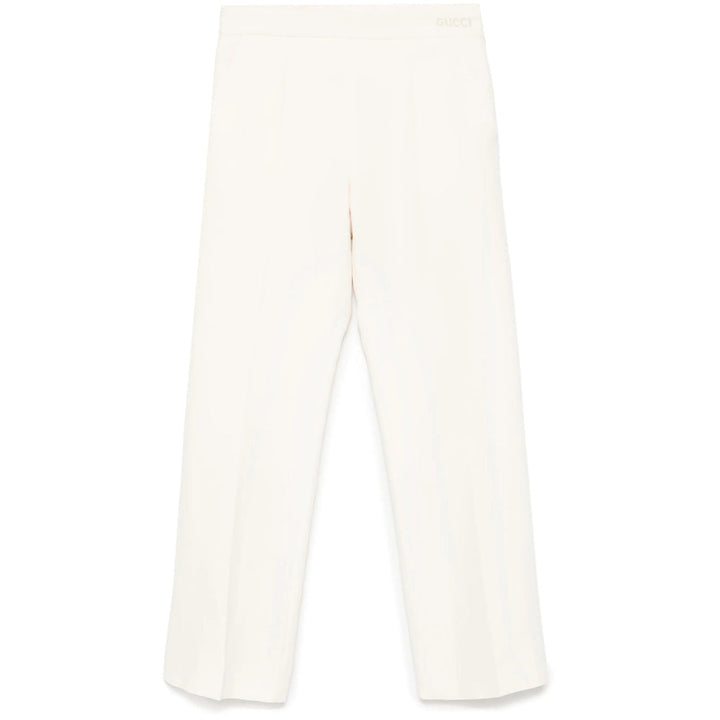 Gucci Neutrals Trousers - Flared Trousers Women