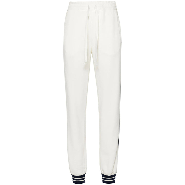 Gucci White Trousers - Track Pants Women