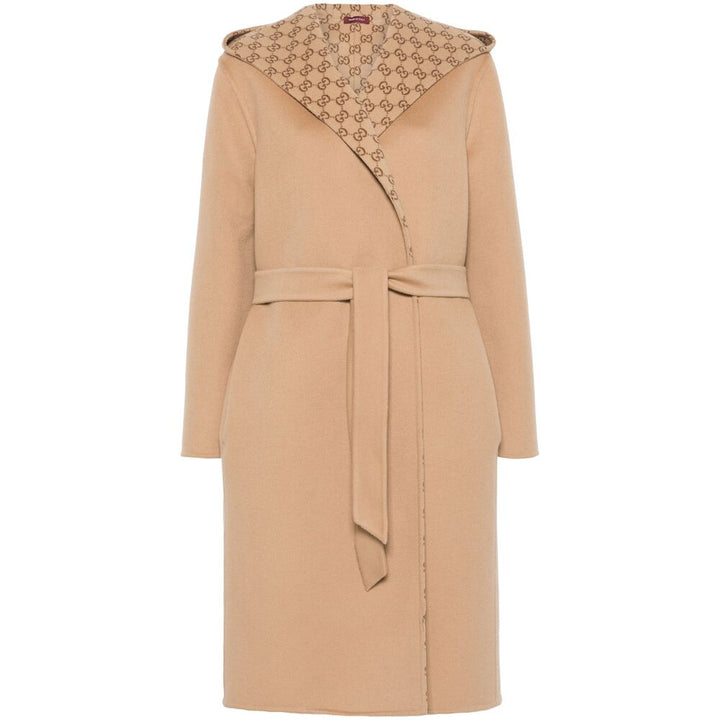 Gucci Brown Coats - Oversized Coats Women