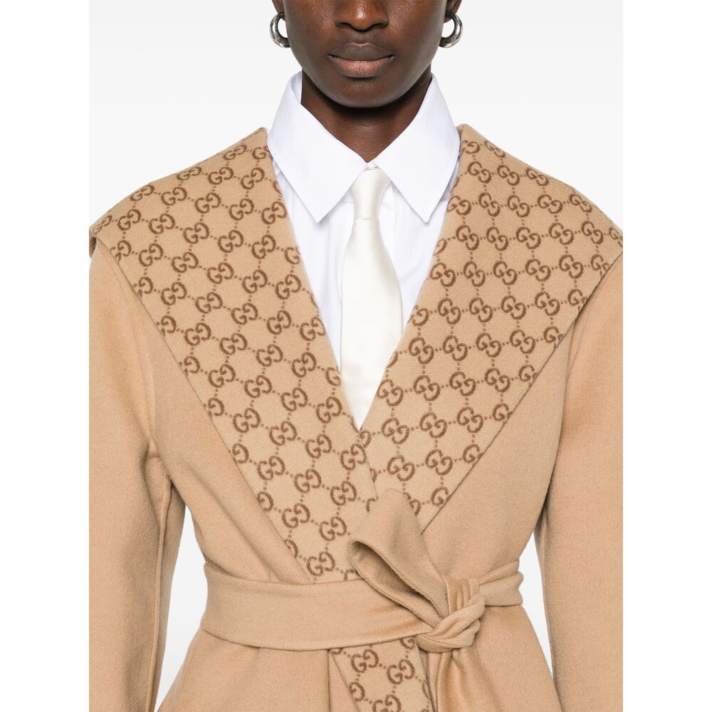 Gucci Brown Coats - Oversized Coats Women