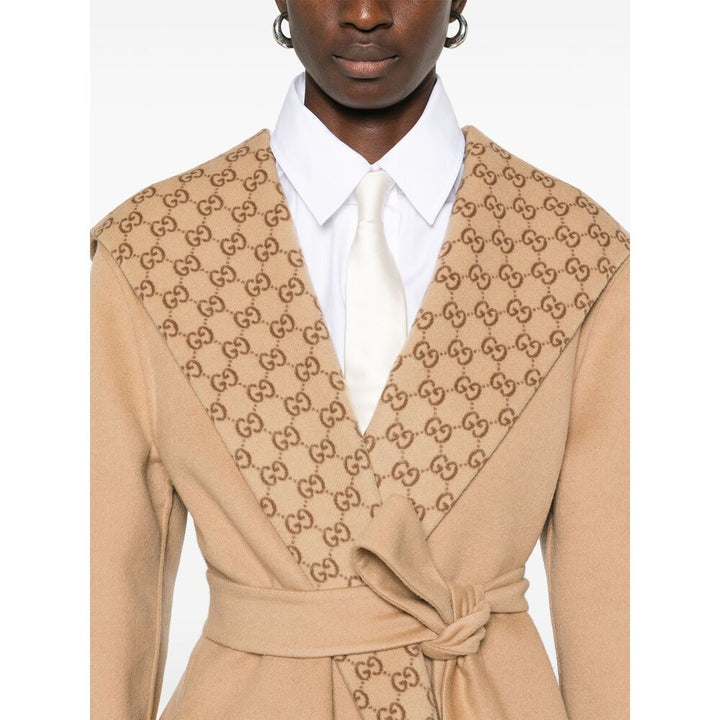 Gucci Brown Coats - Oversized Coats Women