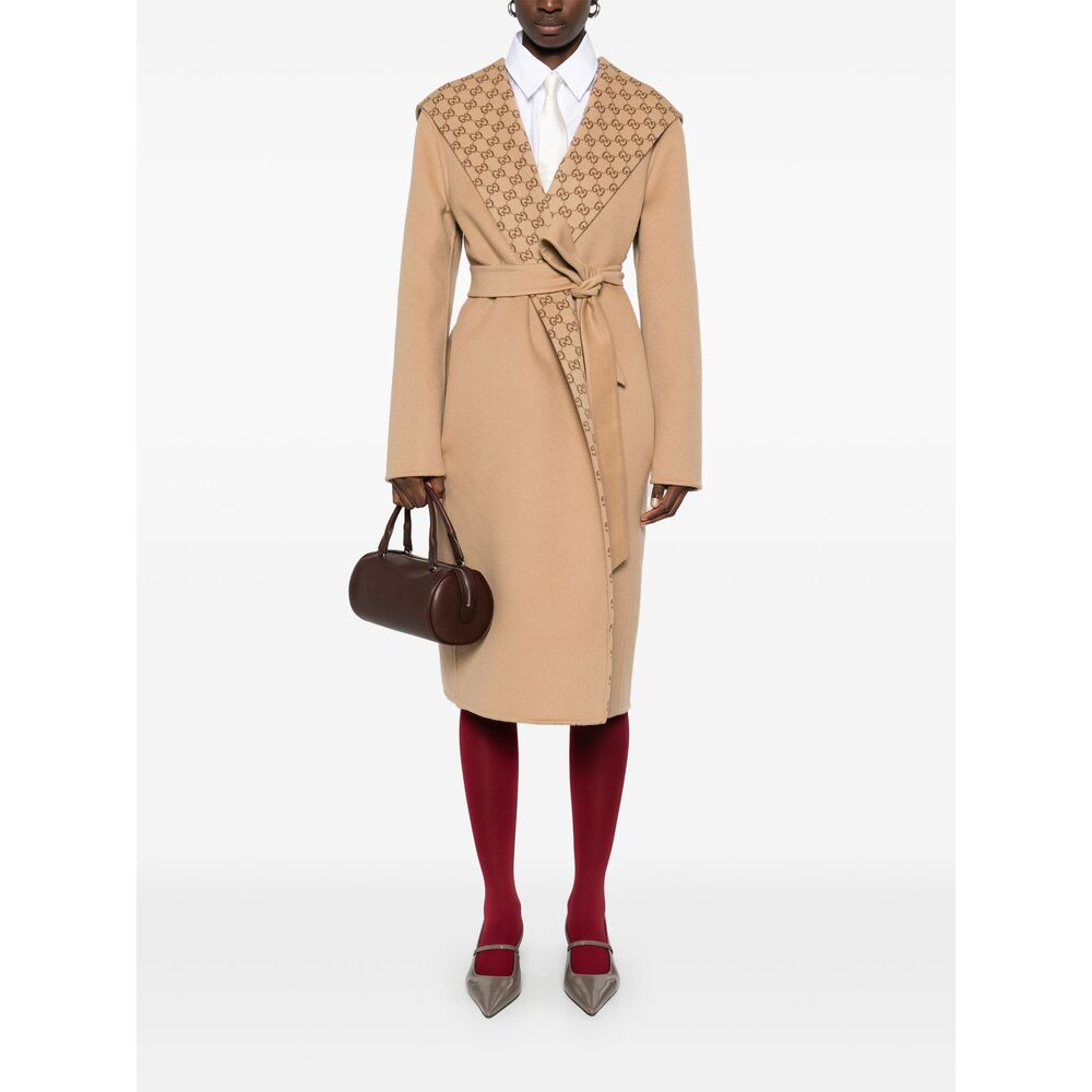 Gucci Brown Coats - Oversized Coats Women
