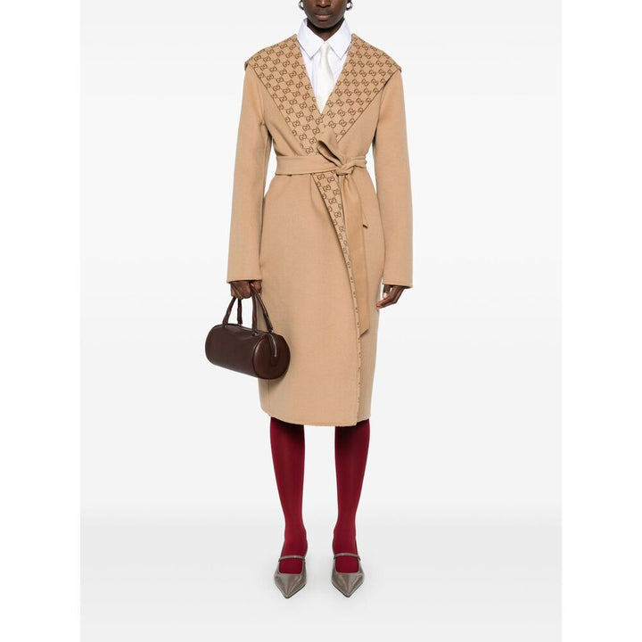 Gucci Brown Coats - Oversized Coats Women