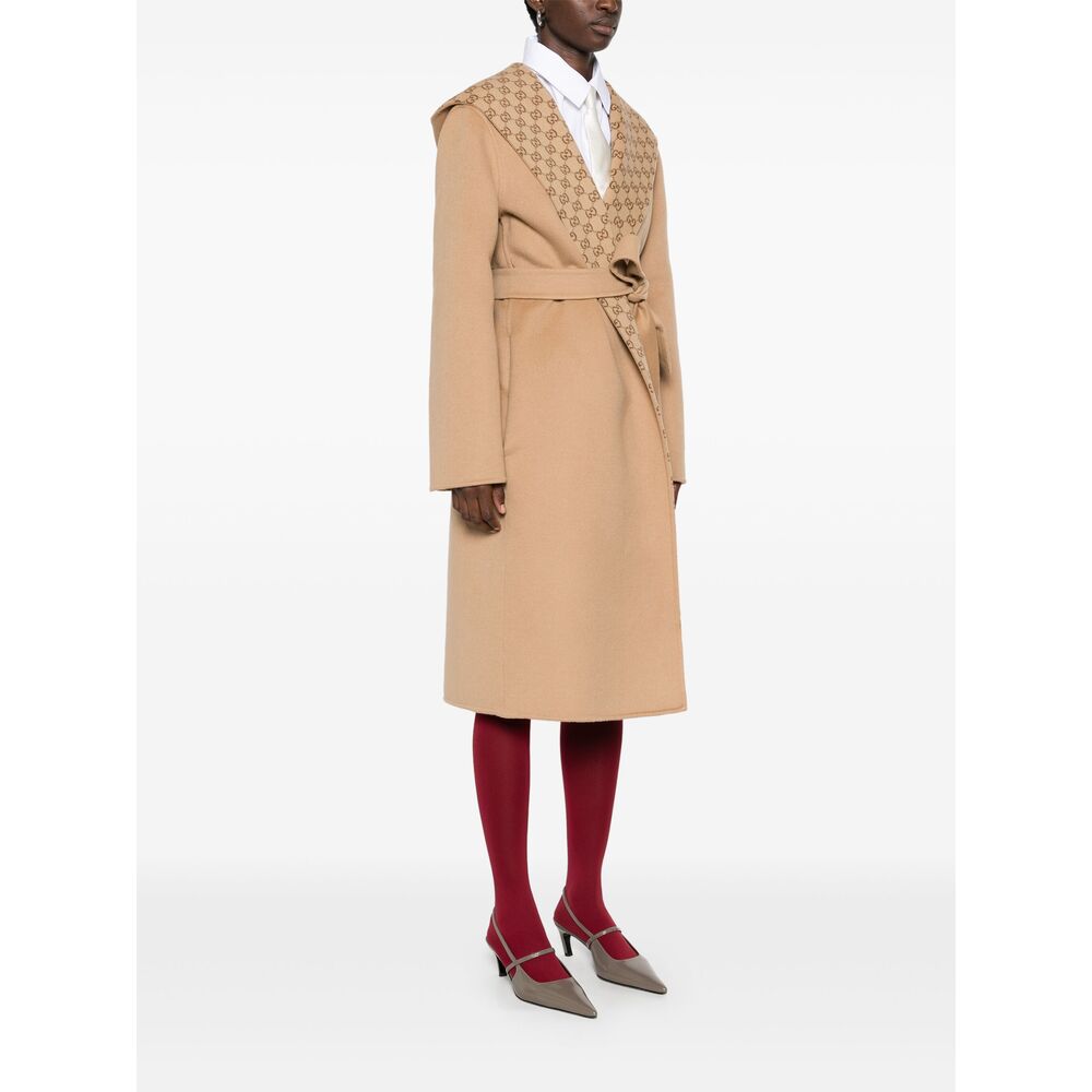 Gucci Brown Coats - Oversized Coats Women
