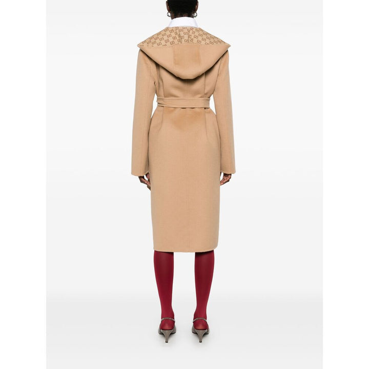 Gucci Brown Coats - Oversized Coats Women