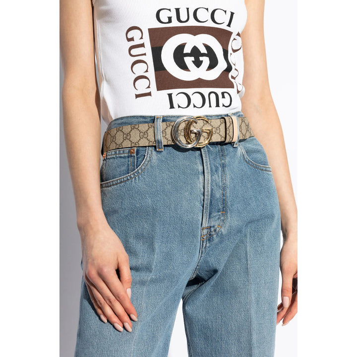 Gucci Brown Belts Women