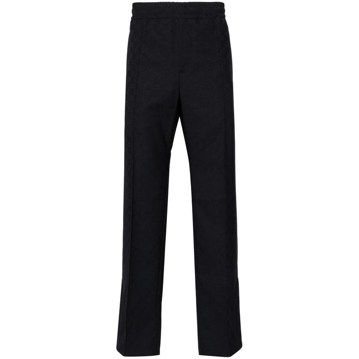 Gucci Blue Trousers - Regular & Straight-Leg Trousers Men