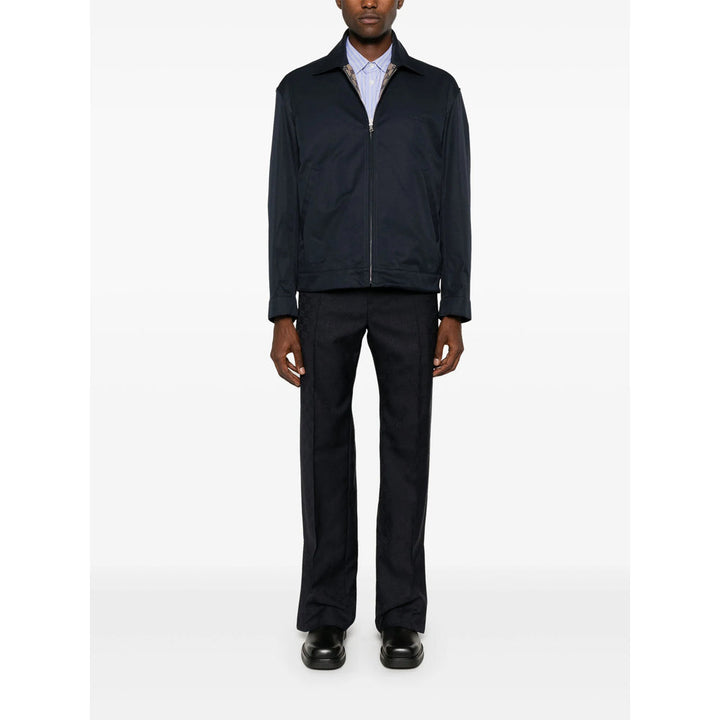 Gucci Blue Trousers - Regular & Straight-Leg Trousers Men