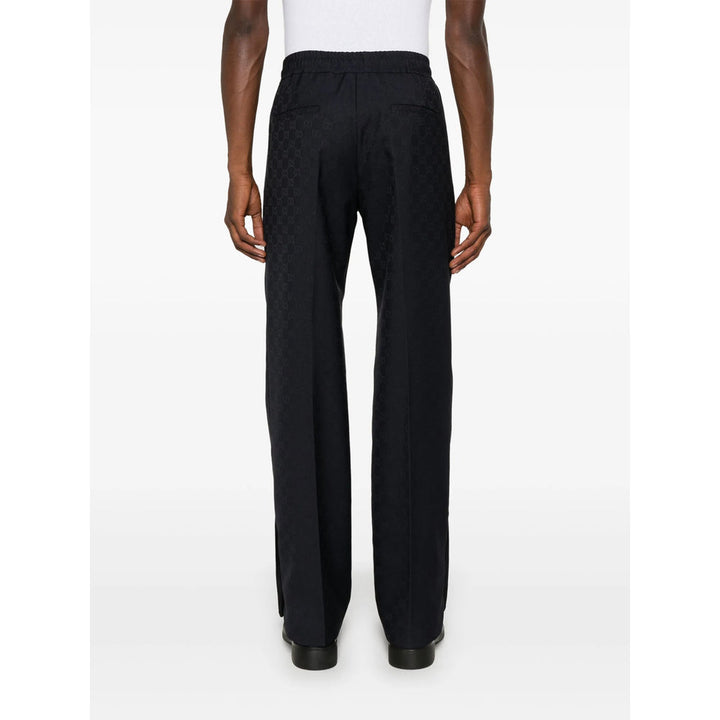 Gucci Blue Trousers - Regular & Straight-Leg Trousers Men