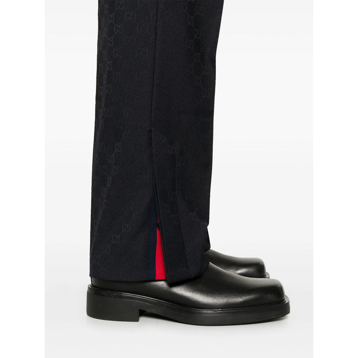 Gucci Blue Trousers - Regular & Straight-Leg Trousers Men