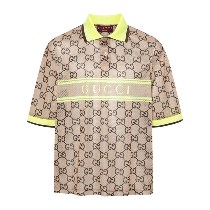 Gucci Brown Polo Shirts Men