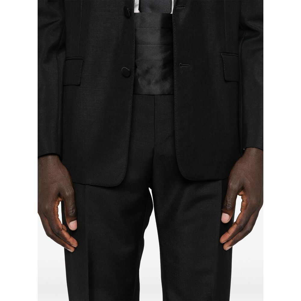 Gucci Black Suits - Single Breasted Suits Men