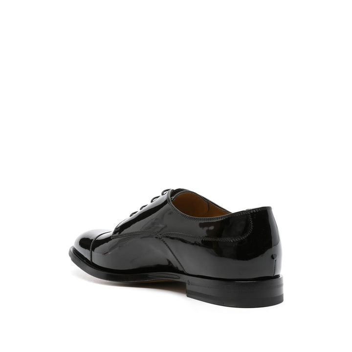 Gucci Black Oxford Shoes Men