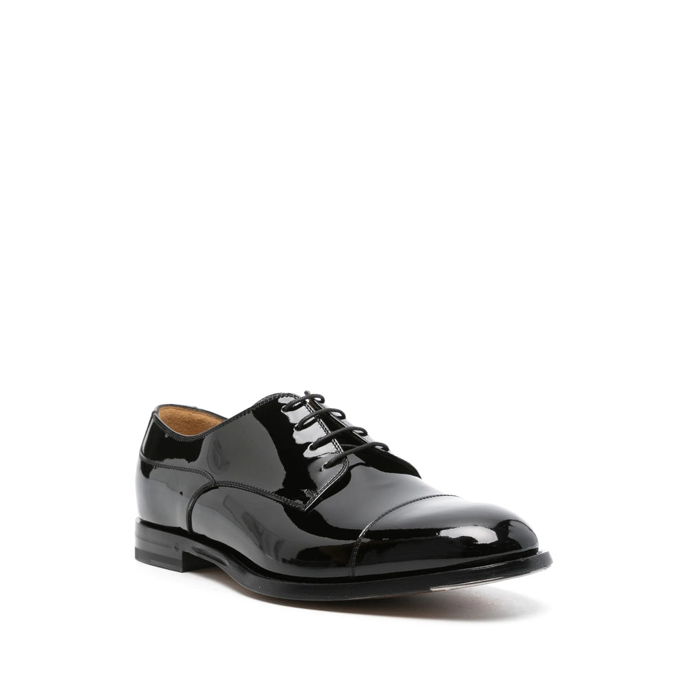 Gucci Black Oxford Shoes Men