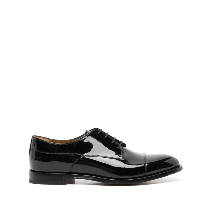 Gucci Black Oxford Shoes Men