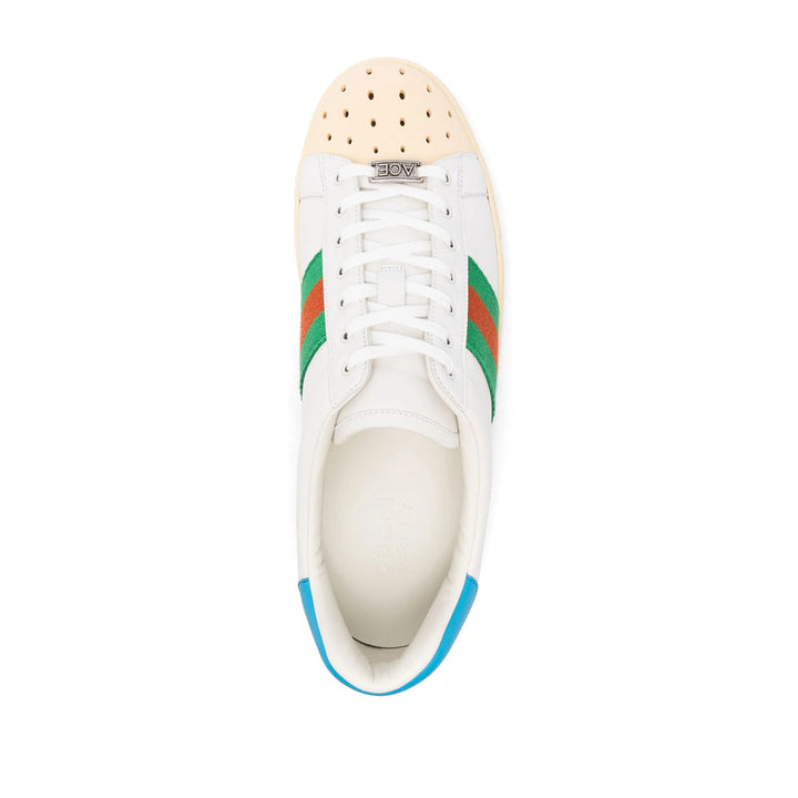 Gucci White Trainers - Low-Tops Men