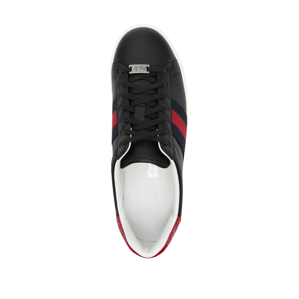 Gucci Black Trainers - Low-Tops Men