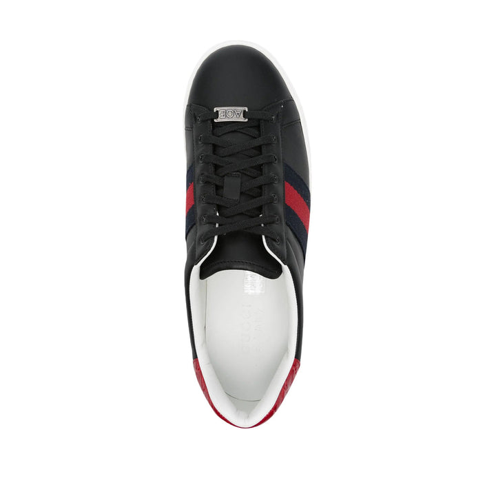 Gucci Black Trainers - Low-Tops Men