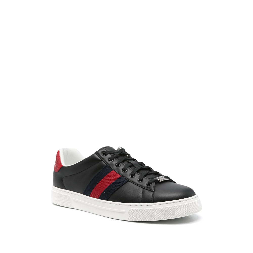 Gucci Black Trainers - Low-Tops Men